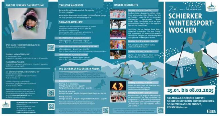 Programmflyer Wintersportwochen1