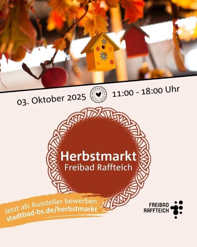 Herbstmarkt Raffteich