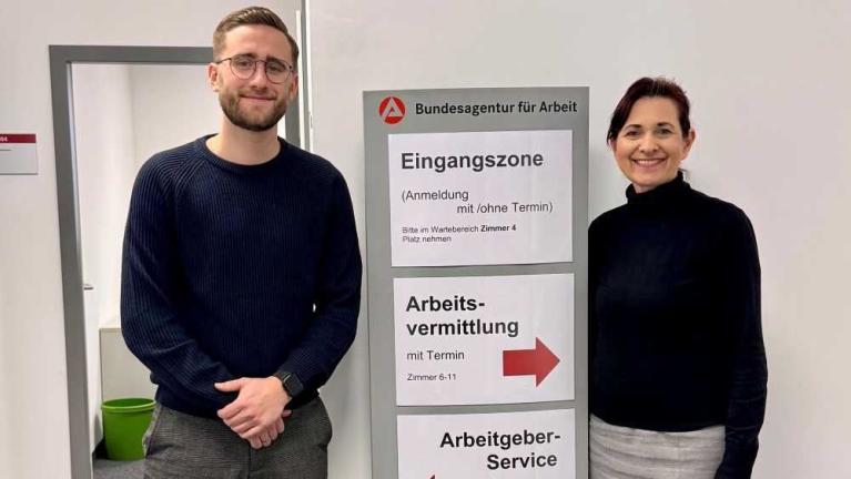 Agentur für Arbeit